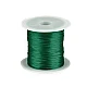 Flat elastic bead jewelry cord 1 mm - Mix (25 Pieces)