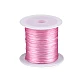 Flat elastic bead jewelry cord 1 mm - Mix (25 Pieces)