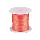 Flat elastic bead jewelry cord 1 mm - Mix (25 Pieces)