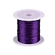 Flat elastic bead jewelry cord 1 mm - Mix (25 Pieces)
