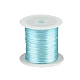 Flat elastic bead jewelry cord 1 mm - Mix (25 Pieces)