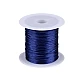 Flat elastic bead jewelry cord 1 mm - Mix (25 Pieces)