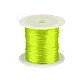 Flat elastic bead jewelry cord 1 mm - Mix (25 Pieces)