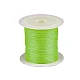 Flat elastic bead jewelry cord 1 mm - Mix (25 Pieces)