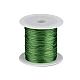 Flat elastic bead jewelry cord 1 mm - Mix (25 Pieces)