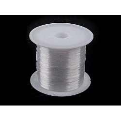 Clear / invisible nylon thread ø0.3 mm - Transparent (1 Piece)