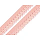 Decorative elastic width 15 mm - Pink (25 Meters)