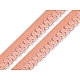 Decorative elastic width 15 mm - Pink (25 Meters)