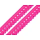 Decorative elastic width 15 mm - Pink (25 Meters)