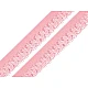 Decorative elastic width 15 mm - Pink (25 Meters)
