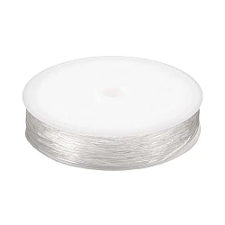 Clear invisible elastic nylon thread ø0.8 mm - Transparent (1 Piece)
