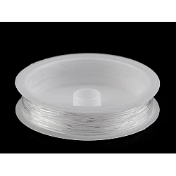 Clear invisible elastic nylon thread ø1 mm - Transparent (1 Piece)