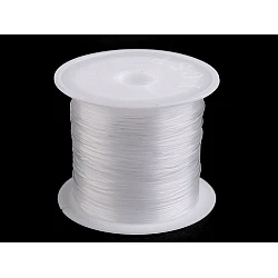Clear / invisible nylon thread ø0.6 mm - Transparent (1 Piece)