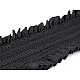 Decorative elastic width 48 mm - Black (1 Meter)
