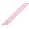 Decorative elastic width 10 mm - Pink seashell (18 Meters)