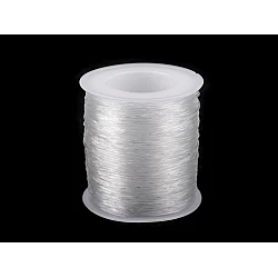 Clear, invisible nylon thread / elastic ø0.8 mm - Transparent (1 Piece)