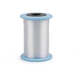 Clear / invisible firm nylon thread  ø0.2; 0.3; 0.4; 0.5; 0.6 and 0.8 mm - Transparent (1 Coil)