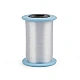 Clear / invisible firm nylon thread  ø0.2; 0.3; 0.4; 0.5; 0.6 and 0.8 mm - Transparent (1 Coil)