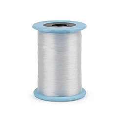 Clear / invisible firm nylon thread  ø0.2; 0.3; 0.4; 0.5; 0.6 and 0.8 mm - Transparent (1 Coil)