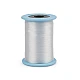Clear / invisible firm nylon thread  ø0.2; 0.3; 0.4; 0.5; 0.6 and 0.8 mm - Transparent (1 Coil)