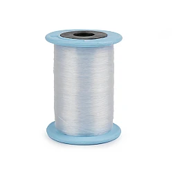 Clear / invisible firm nylon thread  ø0.2; 0.3; 0.4; 0.5; 0.6 and 0.8 mm - Transparent (1 Coil)