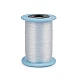 Clear / invisible firm nylon thread  ø0.2; 0.3; 0.4; 0.5; 0.6 and 0.8 mm - Transparent (1 Coil)