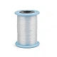 Clear / invisible firm nylon thread  ø0.2; 0.3; 0.4; 0.5; 0.6 and 0.8 mm - Transparent (1 Coil)