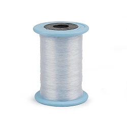 Clear / invisible firm nylon thread  ø0.2; 0.3; 0.4; 0.5; 0.6 and 0.8 mm - Transparent (1 Coil)