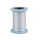 Clear / invisible firm nylon thread  ø0.2; 0.3; 0.4; 0.5; 0.6 and 0.8 mm - Transparent (1 Coil)
