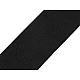 Elastic extra strong width 50 mm - Black (1 Meter)