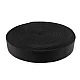 Elastic extra strong width 50 mm - Black (1 Meter)