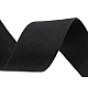 Elastic extra strong width 50 mm - Black (1 Meter)
