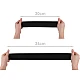 Elastic extra strong width 50 mm - Black (1 Meter)