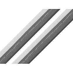 Insertion piping width 10 mm - Grey (1 Meter)