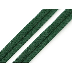 Cotton insertion piping width 12 mm - Dark green (50 Meters)