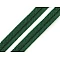 Cotton insertion piping width 12 mm - Dark green (50 Meters)