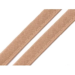 Cotton insertion piping width 12 mm - Darkbeige (50 Meters)