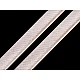 Cotton insertion piping width 12 mm - Darkbeige (50 Meters)