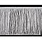 Chainette fringe 20 cm - White (1 Meter)