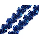 Sequin gimp trim braid width 15 mm hologram effect - Gold (1 Meter)