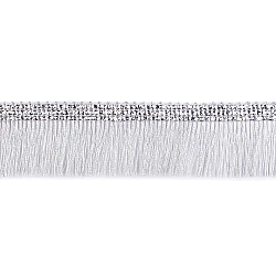 Metallic fringe width 30 mm - Silver (18 Meters)