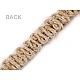Jute braid trimming width 11 mm - Natural burlap (1 Meter)