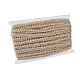 Jute braid trimming width 11 mm - Natural burlap (1 Meter)