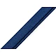 Satin bias insertion piping width 10 mm - White (20 Meters)