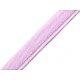 Satin bias insertion piping width 10 mm - White (20 Meters)