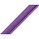 Satin bias insertion piping width 10 mm - White (20 Meters)