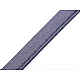 Satin bias insertion piping width 10 mm - White (20 Meters)