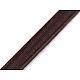 Satin bias insertion piping width 10 mm - White (20 Meters)