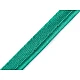 Satin bias insertion piping width 10 mm - White (20 Meters)