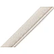 Satin bias insertion piping width 10 mm - White (20 Meters)